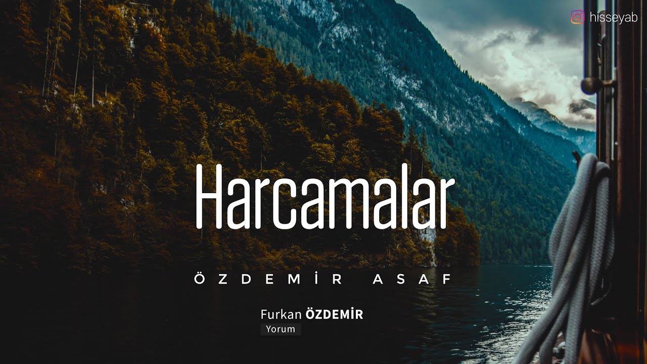 &Ouml;zdemir Asaf | Harcamalar &ldquo;Mektuplar aldım sevindim...&rdquo;