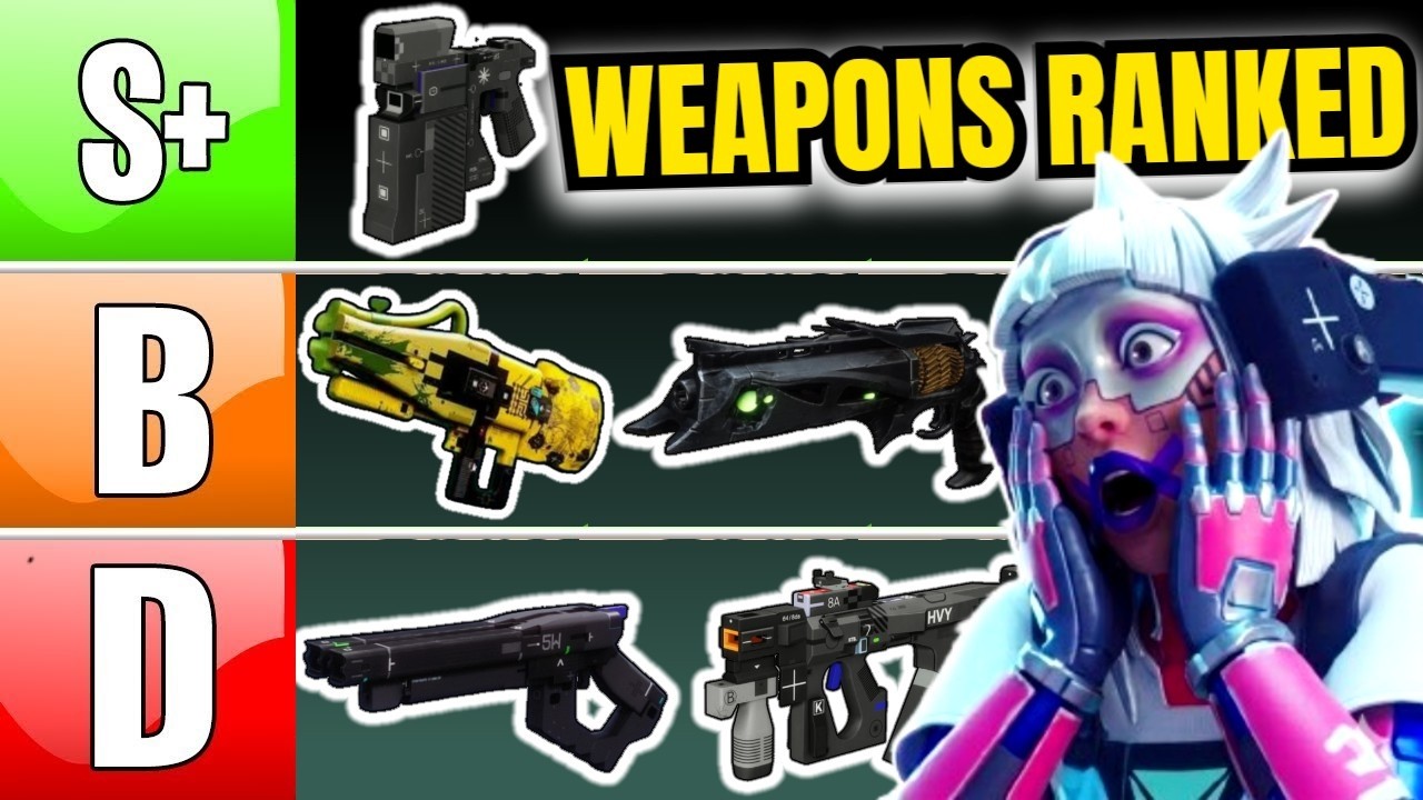 Marathon Weapon Tier List (After 200 Hours) &ndash; What&rsquo;s ACTUALLY Good?