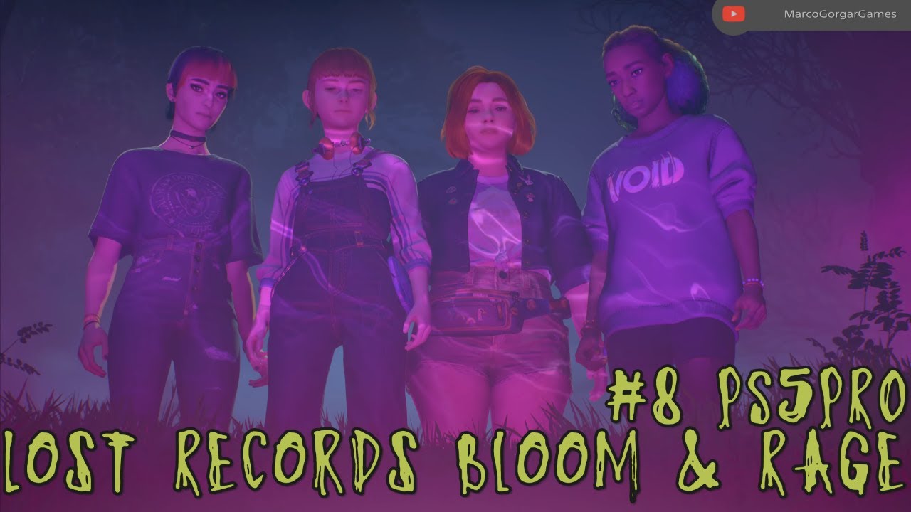 Lost Records Bloom #8- Verdade e consequência. Buraco de desejo das garotas. Ingresso e Corey PS5PRO