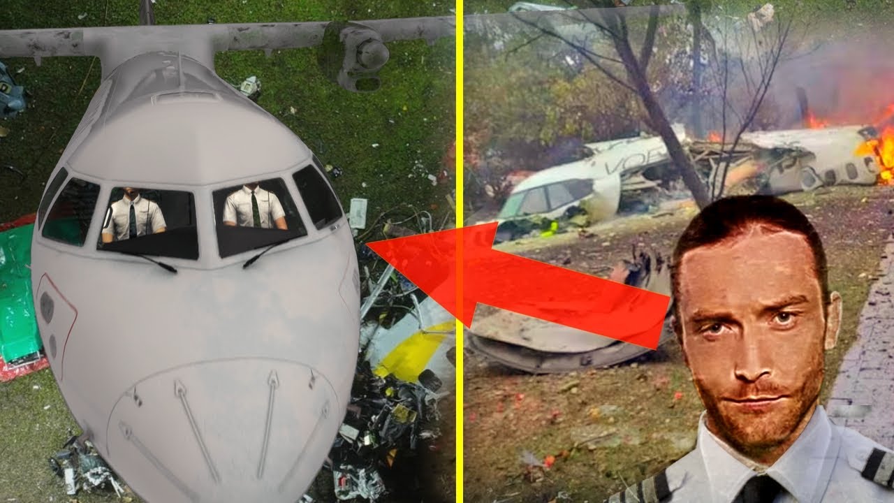 Pilots make massive mistake. 60 die as a result.