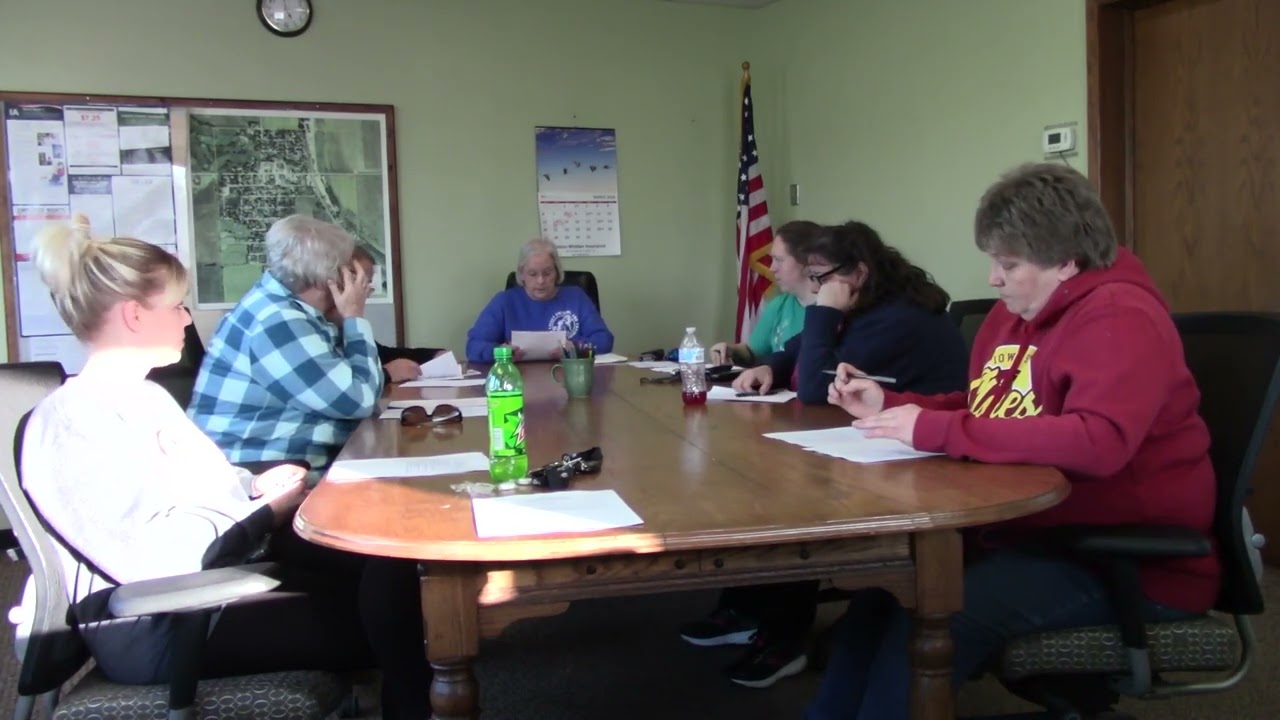 Union Council Special Meeting  March 14 2022