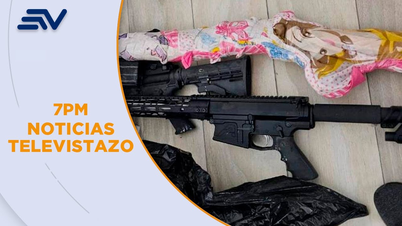 Caso Jaguar: 14 detenidos en 6 provincias, 7 de ellos son policías activos | Televistazo | Ecuavisa
