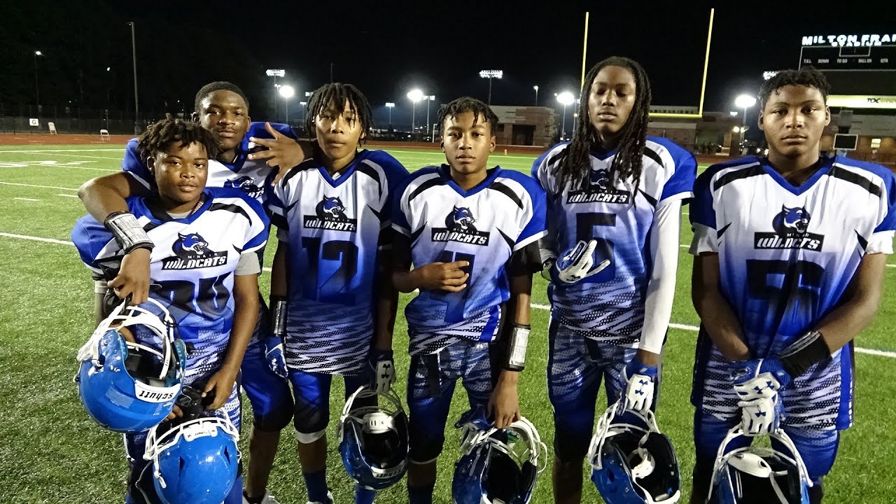 Xavier Teague, Cortez Hudson, Michael Crum lead Ronald E. McNair past Challenger 32-0