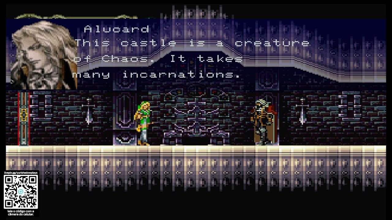 SER&Aacute; ESSA A MELHOR VERS&Atilde;O DO CASTLEVANIA ? SEGA SATURN  - CASTLEVANIA SYMPHONY OF THE NIGHT