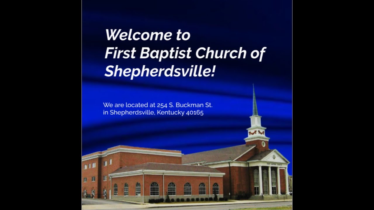 Welcome to FBC Shepherdsville!