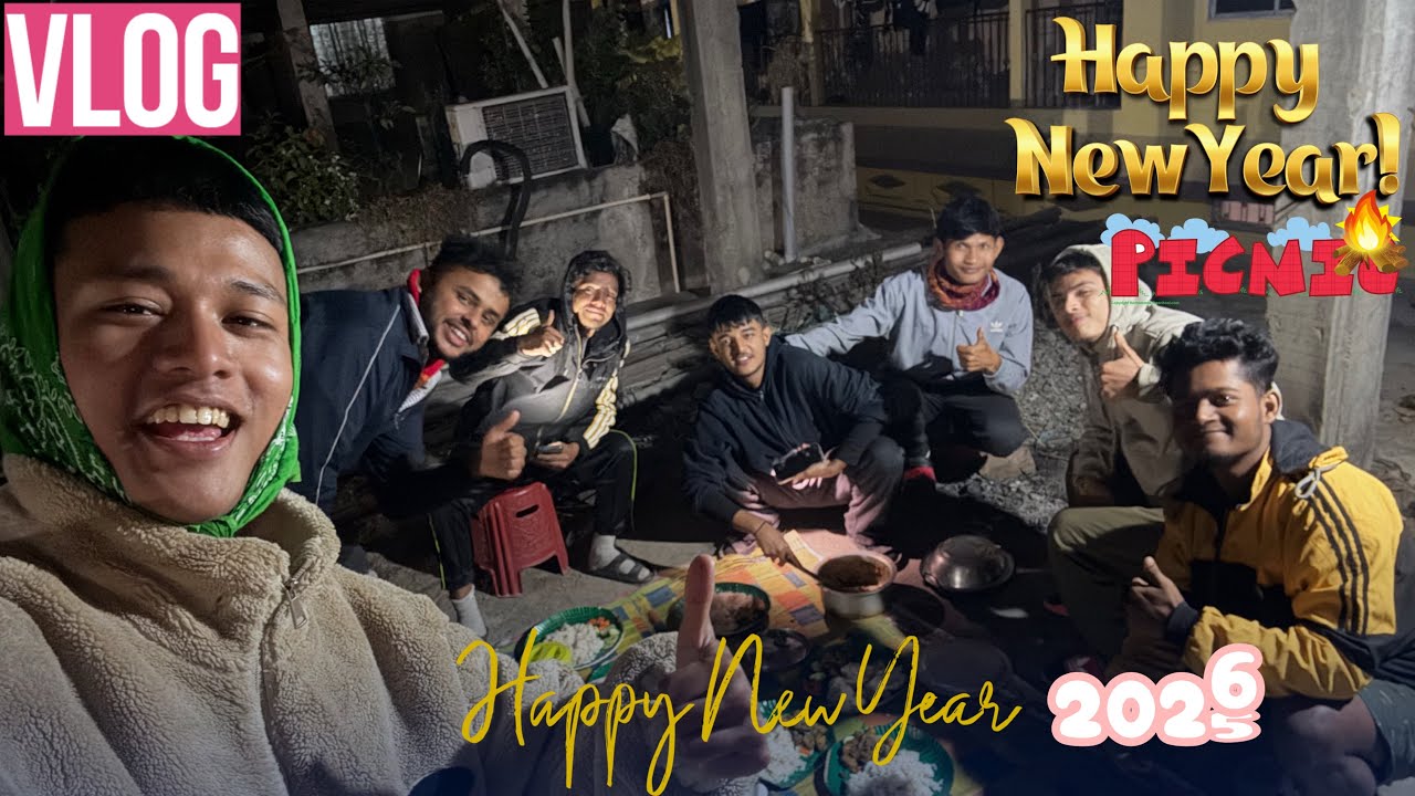 Happy New Year 2026 🎉 | Friends Picnic Vlog | New Year Celebration