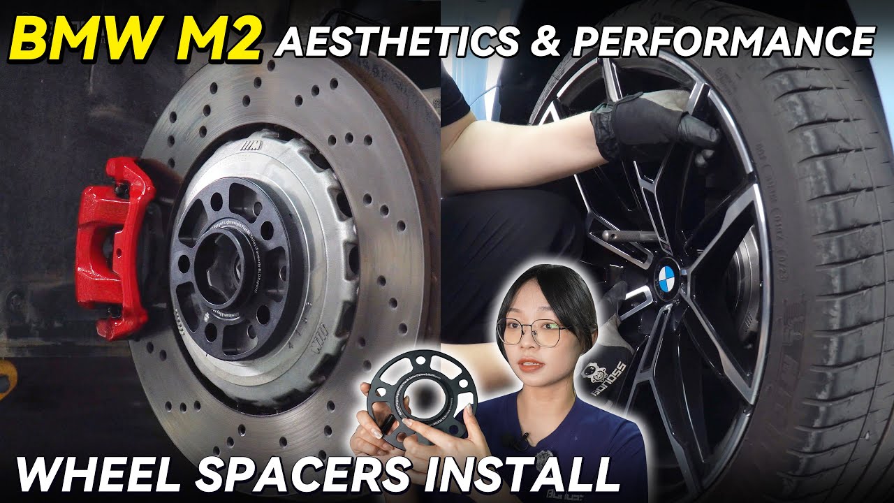 BMW M2 Wheel Spacers Installation: Enhancing Your Car's Aesthetics & Performance