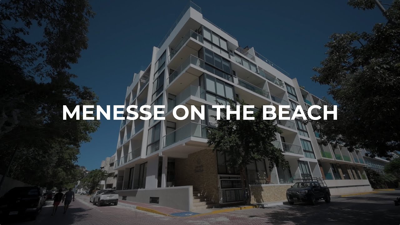 Exclusive Tour: Menesse on the Beach - Luxury 2-Bed Condo in Playa del Carmen's Prime Location!