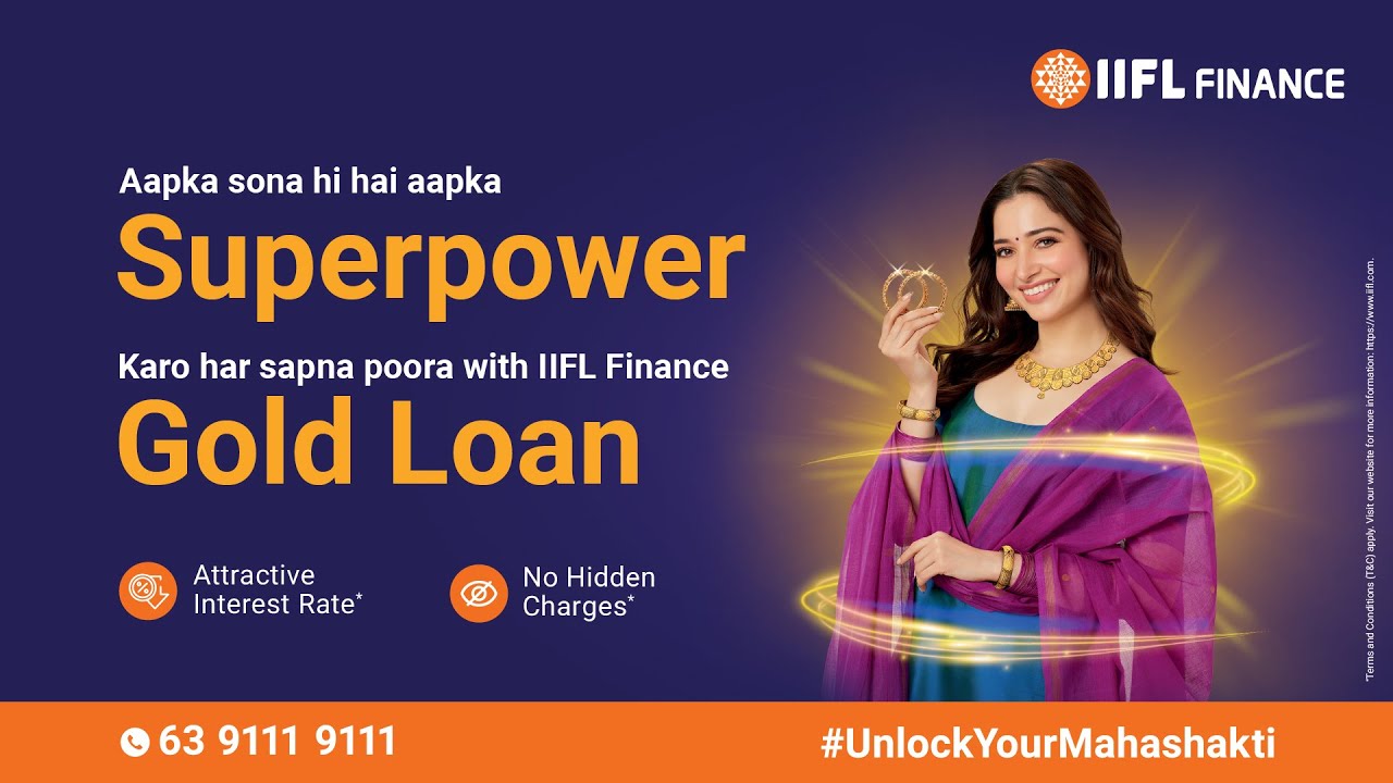Unlock your Superpower | IIFL Finance Gold Loan