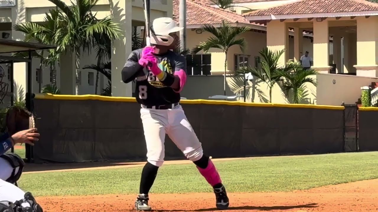 Enmanuel beltre tryout en San Diego Padres 