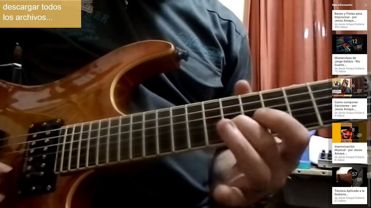 Escala Mixolidia Armonizada - Mixolydian Mode Jesús Amaya...