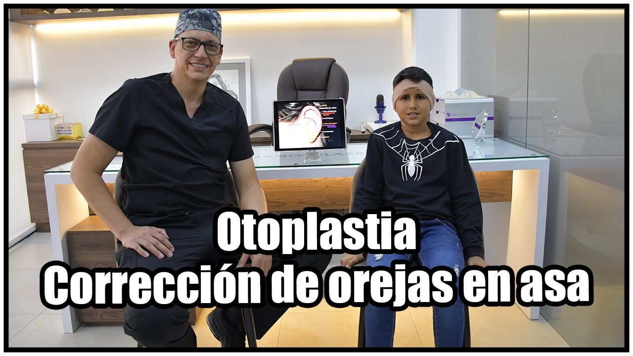 Otoplastia - Corrección de orejas en asa