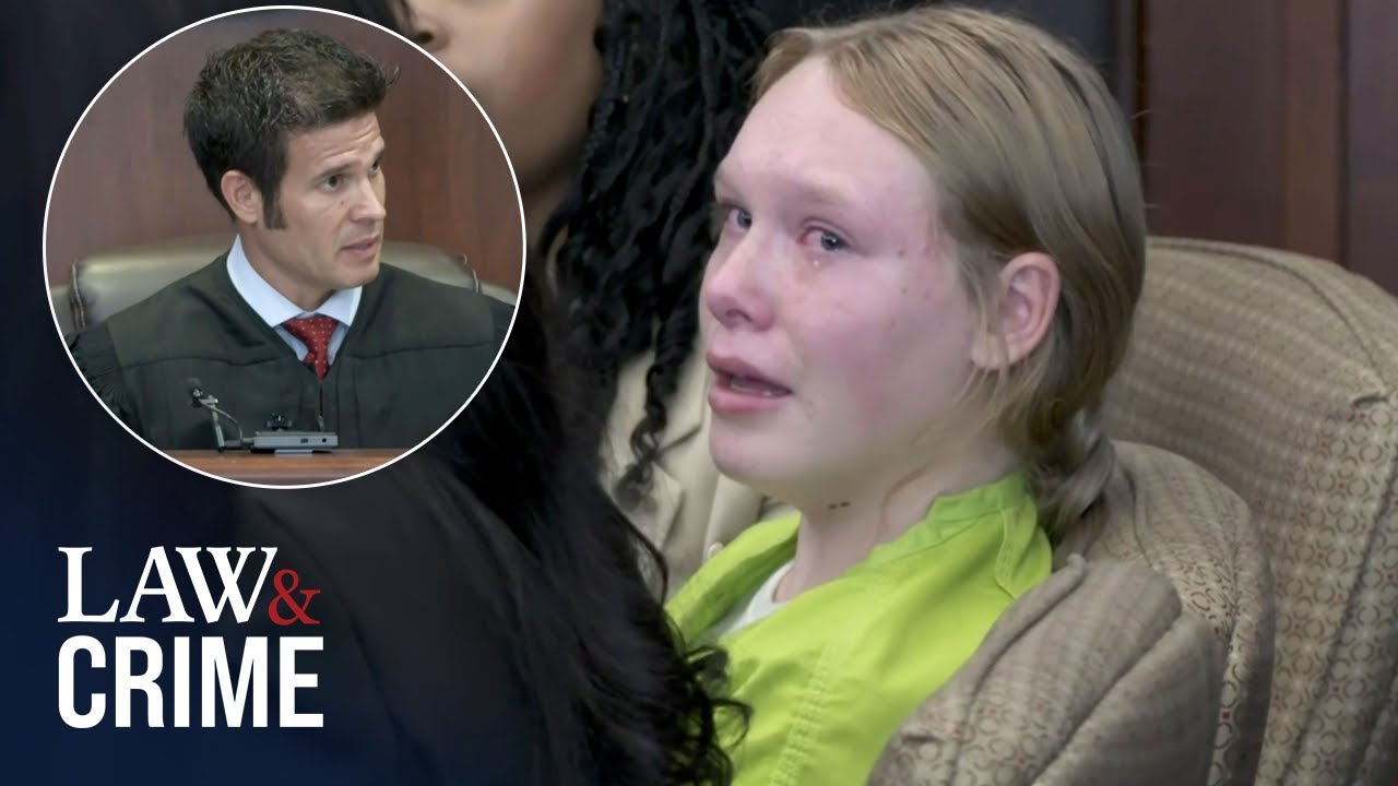 TikTok Teen Cries as Judge Grants No Bond