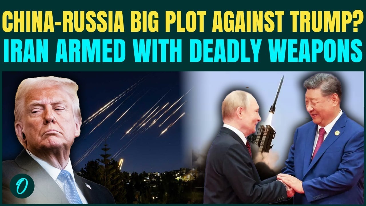 U.S Vs Iran BREAKING: China SLAMS Trump's Military Buildup| EXPOSES US Plans; Russia-China JOIN War?