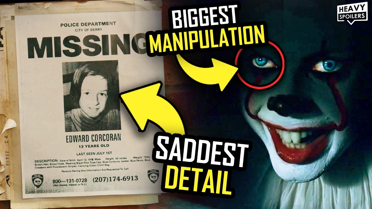 IT (2017) Breakdown | Easter Eggs, Hidden Pennywise, Creepy Details, Making Of & Book Differences