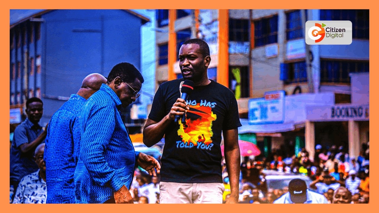 Sifuna alleges airlines shared travel details as DCI probes Kakamega rally chaos