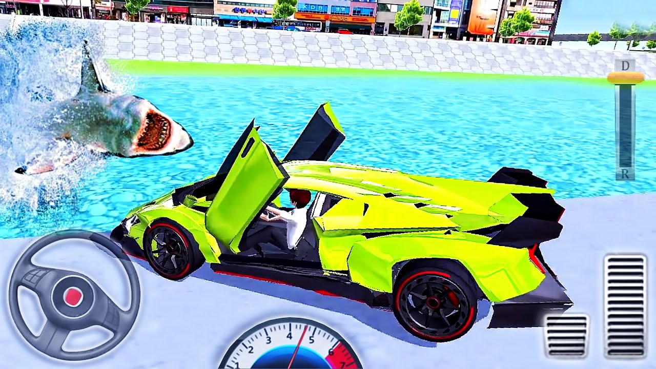 3D Driving Class Game - New Sport Car Simulator 3D - Best Android GamePlay #17