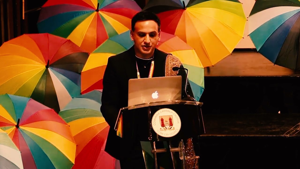 Amanullah de Sondy - Work With Pride Diversity and Inclusion Conference 2022