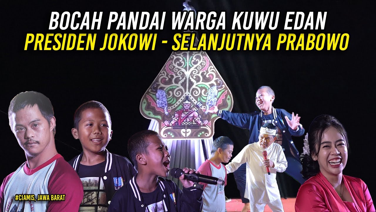 ARKA BOCAH PANDAI WARGA KUWU EDAN | PRESIDEN INDONESIA JOKOWI | SELANJUTNYA PRABOWO