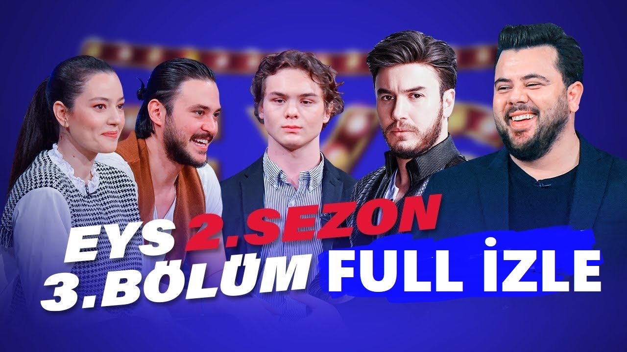 Eser Yenenler Show EYS 2.Sezon 3. Bölüm Full İzle