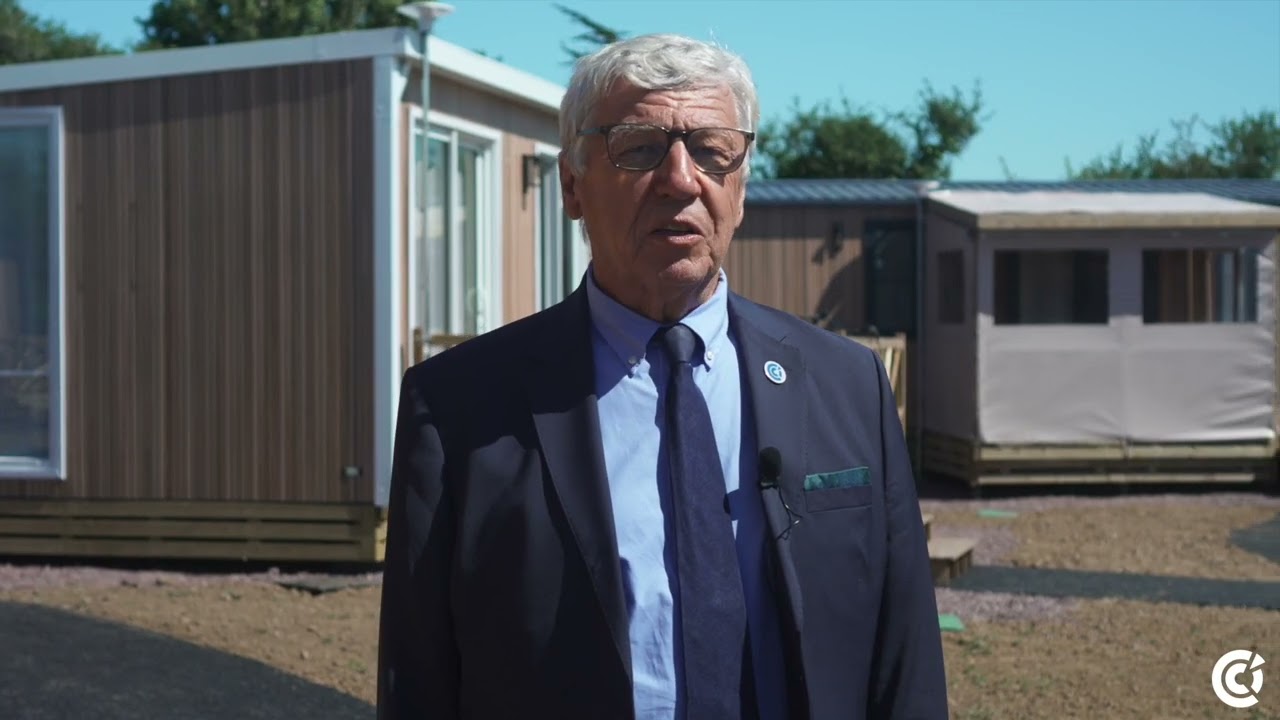 Inauguration des résidences pour salariés Flexi'Pro - CCI Ouest Normandie -  à Barneville Carteret