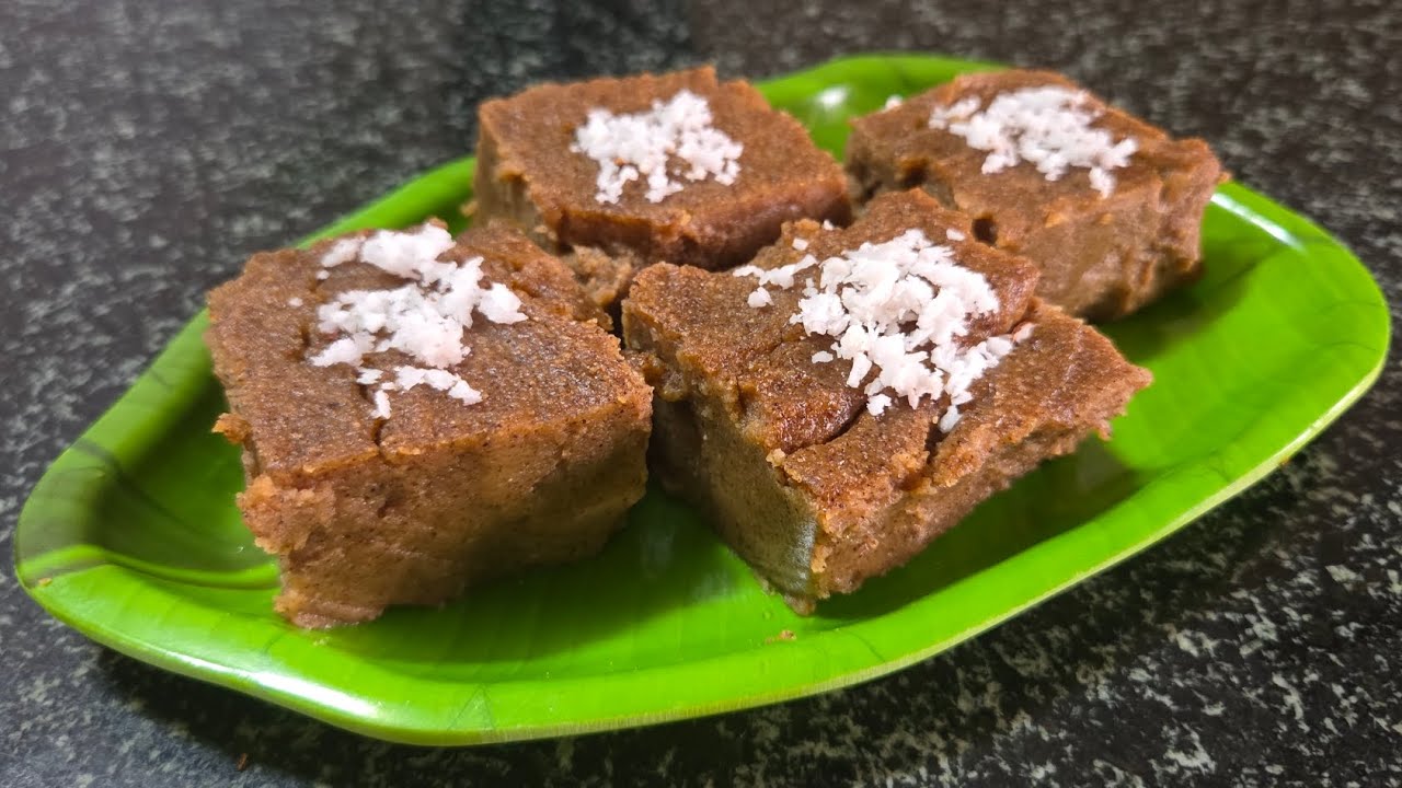 Sweet Kulith pithi  recipe | goan Kuldachi pithi | ##youtube #healthy 