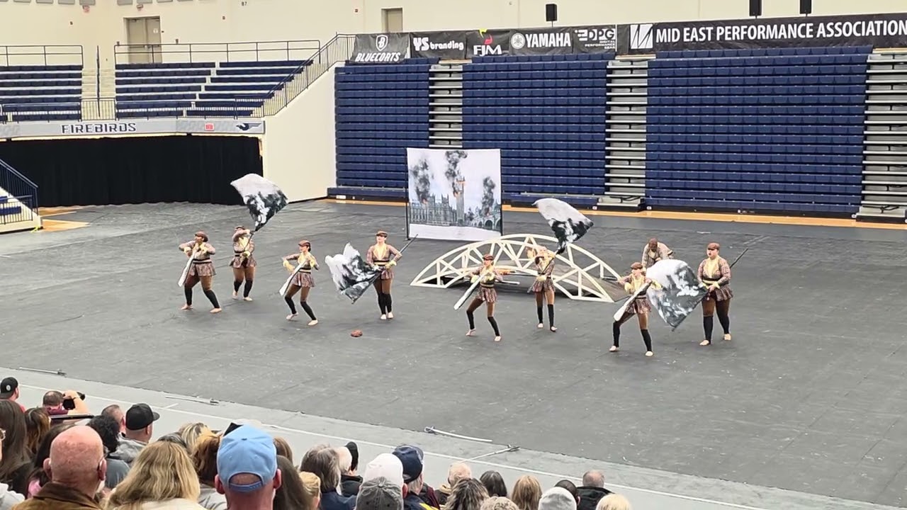 Butler Winter Guard @ Trent Arena 2026 - London Has Fallen