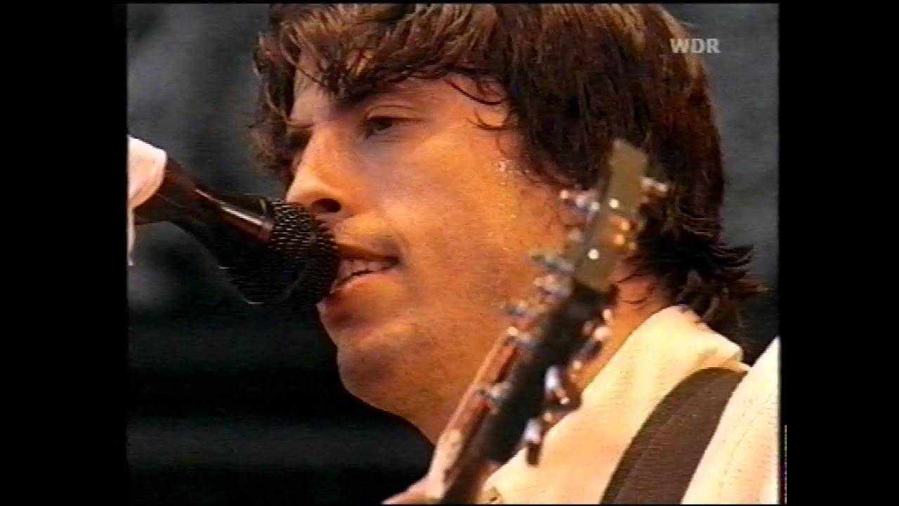 FOO FIGHTERS Bizarre festival, Cologne (GER), 15 aout 1997