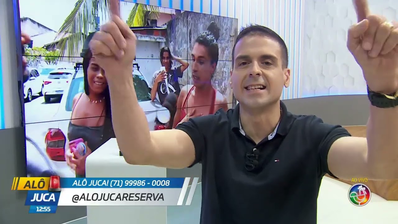 Meninas procuram o repórter Tássio | ALÔ JUCA | TV ARATU