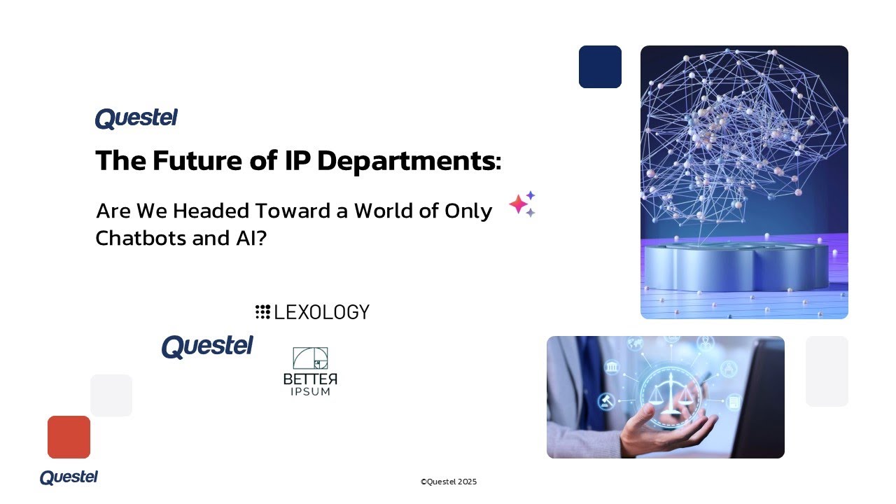 The Future of IP Departments: Are We Headed Toward a World of Only Chatbots and AI?