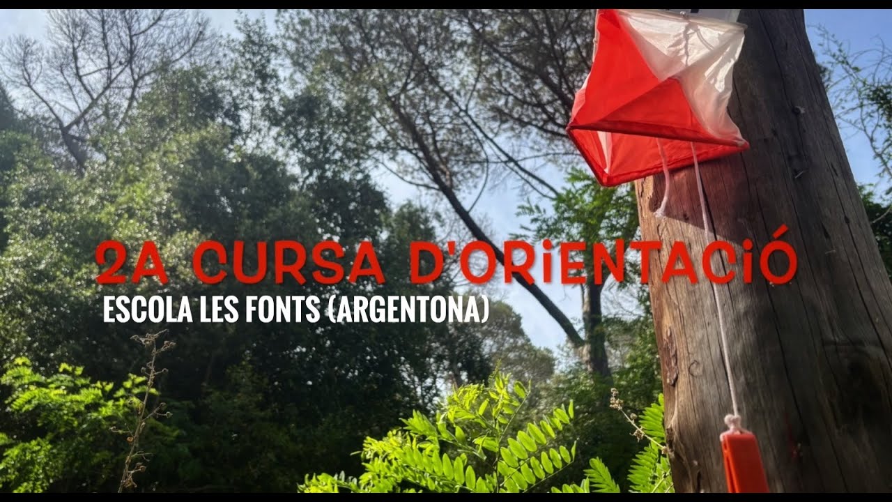CURSA D'ORIENTACI&Oacute; 2025