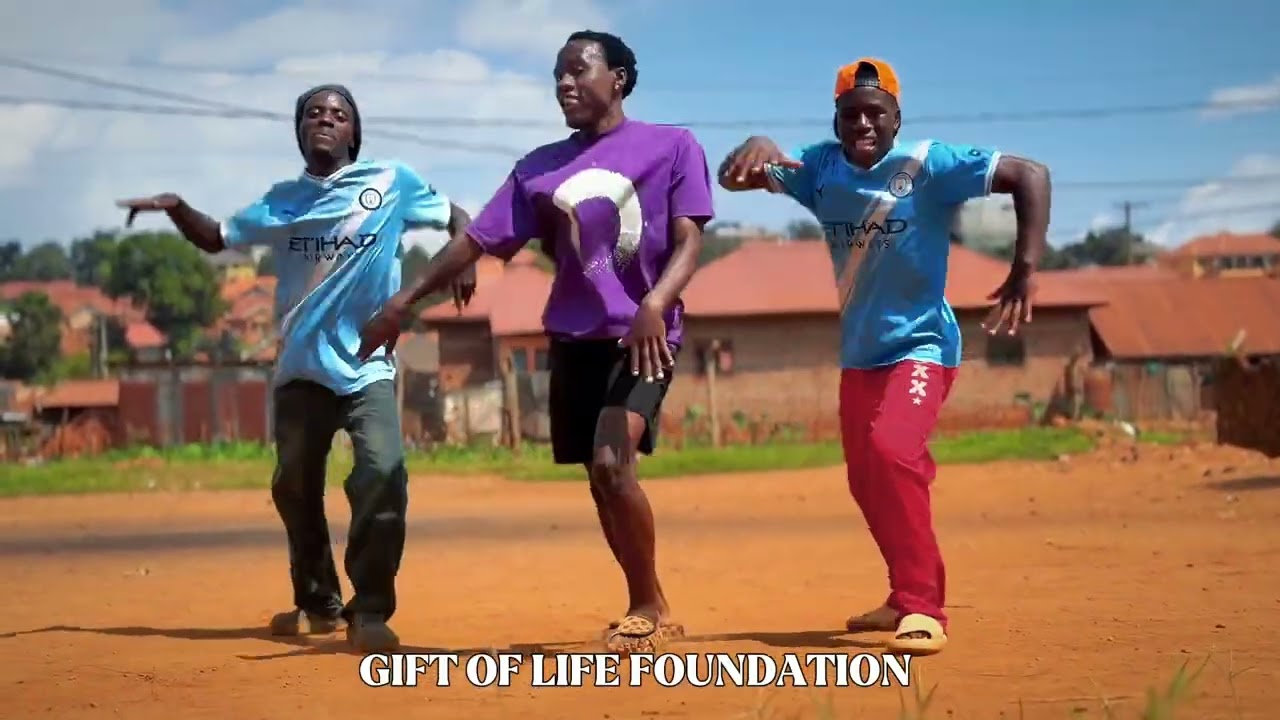 GUNDI - MIMI KAMPALA (OFFICIAL DANCE VIDEO) @giftoflifefoundation1 @MimiKampala-256 #2026 