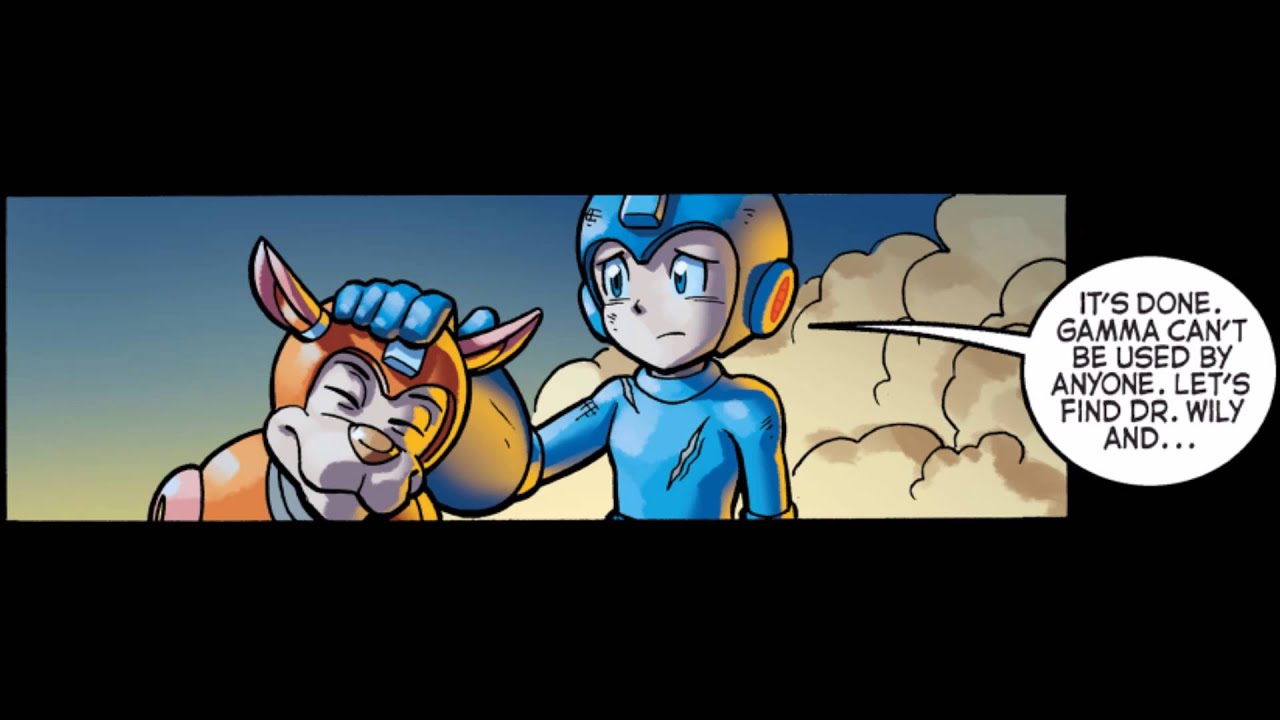 Mega Man #47 - Legion