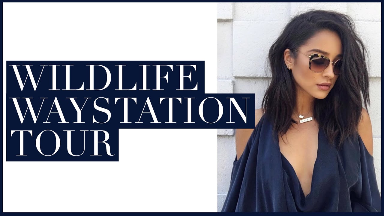 Wildlife Waystation Tour | Shay Mitchell