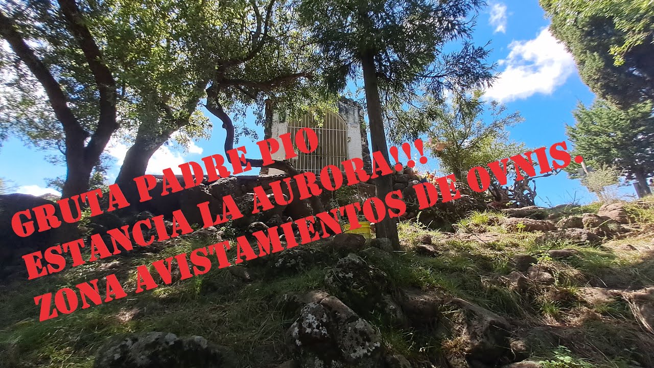¿COMO LLEGAR A ESTANCIA LA #AURORA , 🏛🏛GRUTA DEL PADRE PIO, 📍📍SALTO URUGUAY?