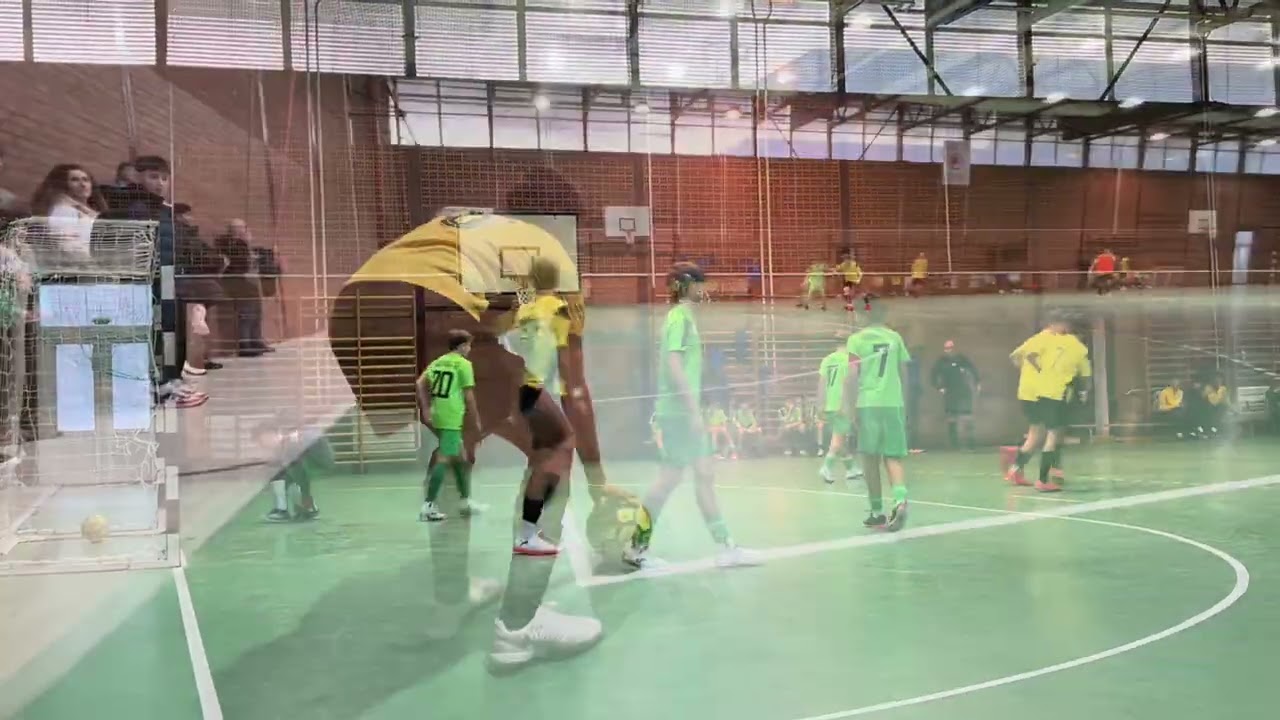 SoriGólok, Futsal U15 bajnoki, Soroksár SC - Ludovika SE 17:0, 2026.01.18.