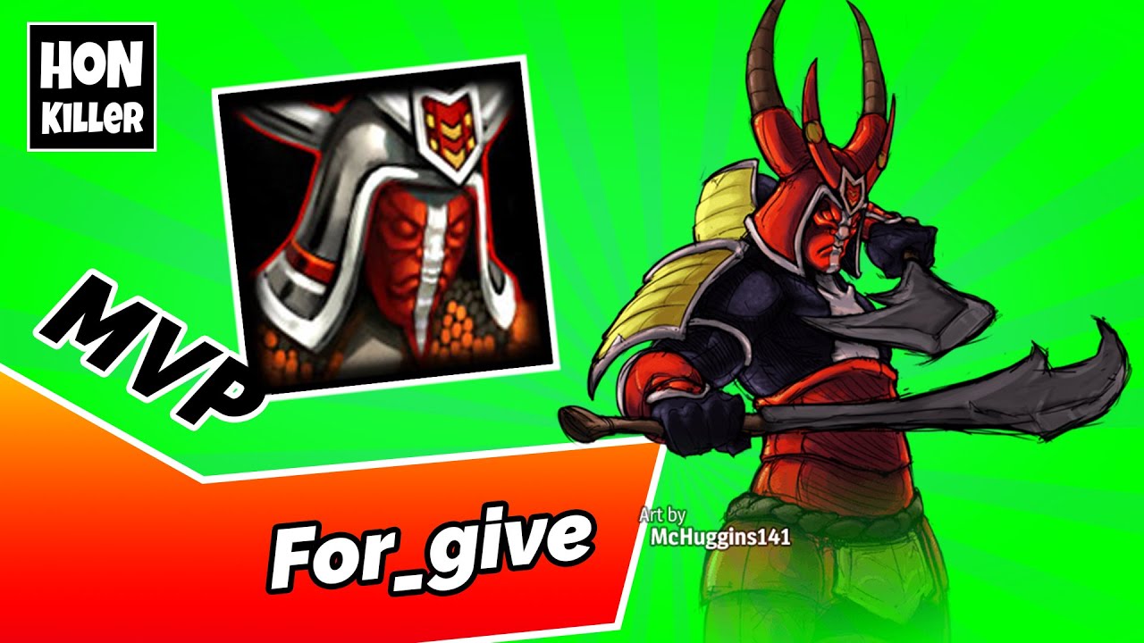 HoN Swiftblade Gameplay - For_give - 23 Kills