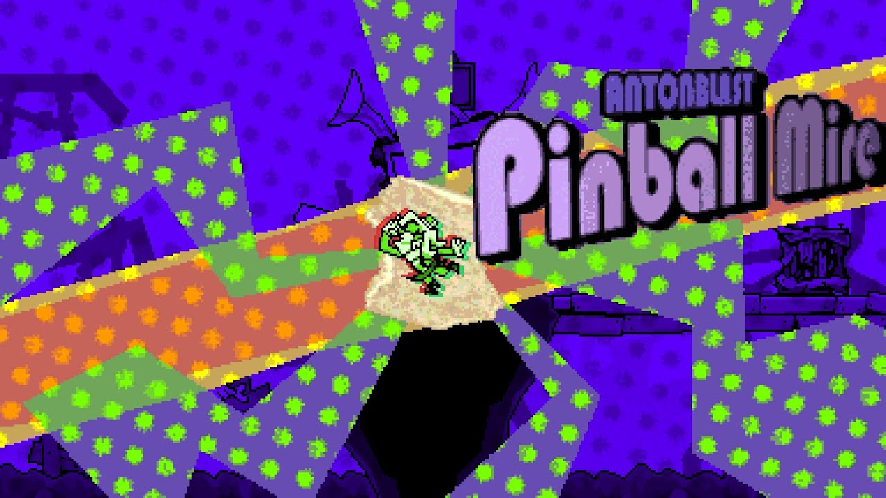 ANTONBLAST Pinball Mire (CRACKED)