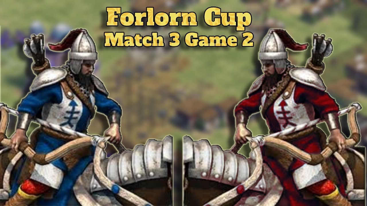 Forlorn Cup  Match 3 Game 2