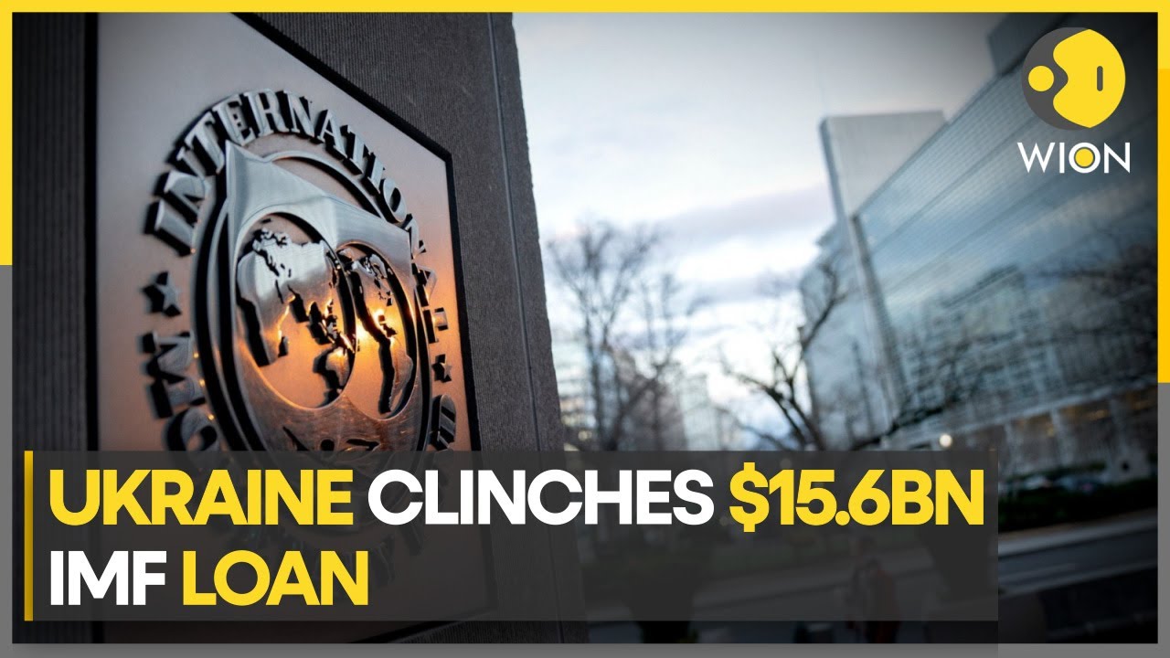 IMF staff reaches agreement with Ukraine for $15.6 bln program | Latest English News | WION