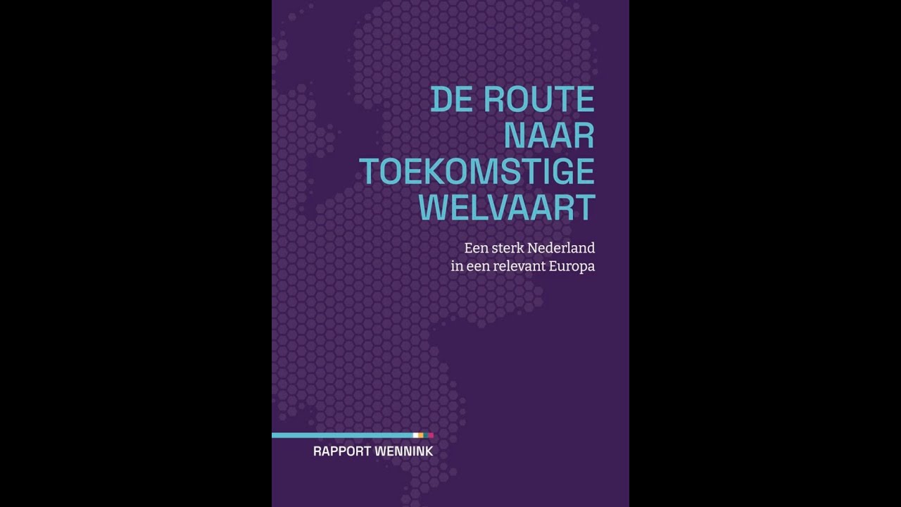 Common Sense #23 Is het 'Wennink' rapport de redding voor de welvaart in Nederland?