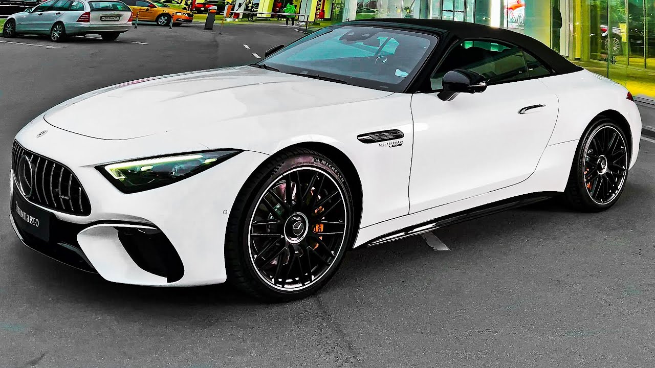 2022 Mercedes AMG SL 63 - MOST ATTRACTIVE CAR!