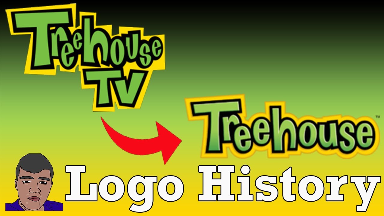 Treehouse TV — История логотипа #130