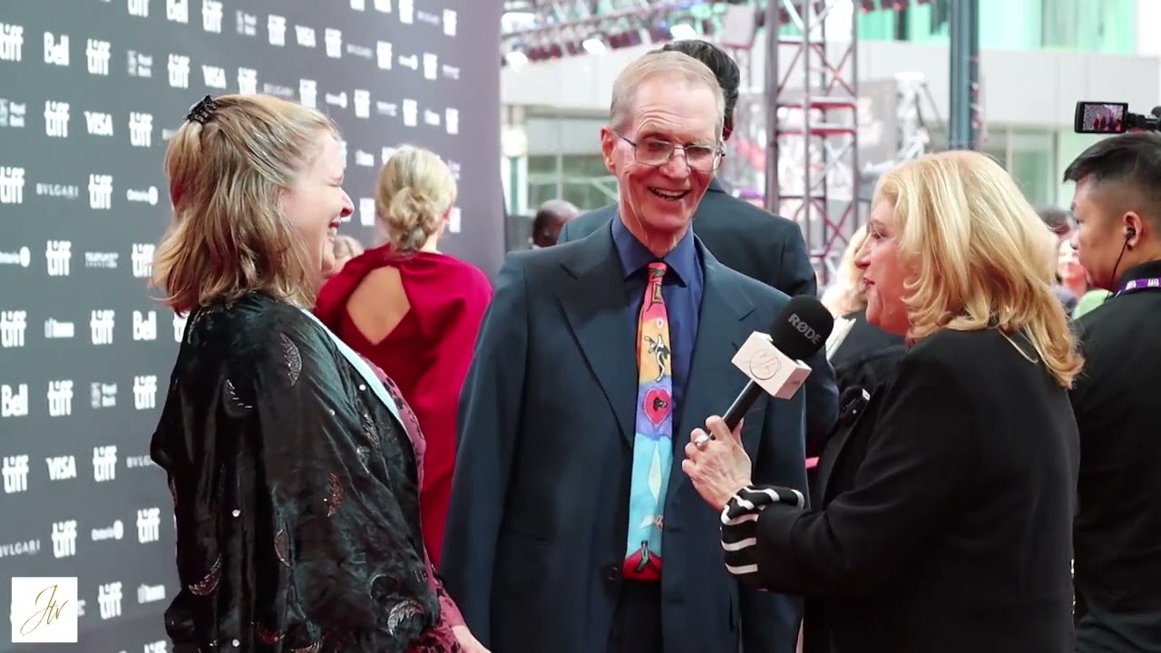 Growing-Up with a Famous, Abusive Mother - Antony Penrose & Ami Bouhassane TIFF red carpet premiere