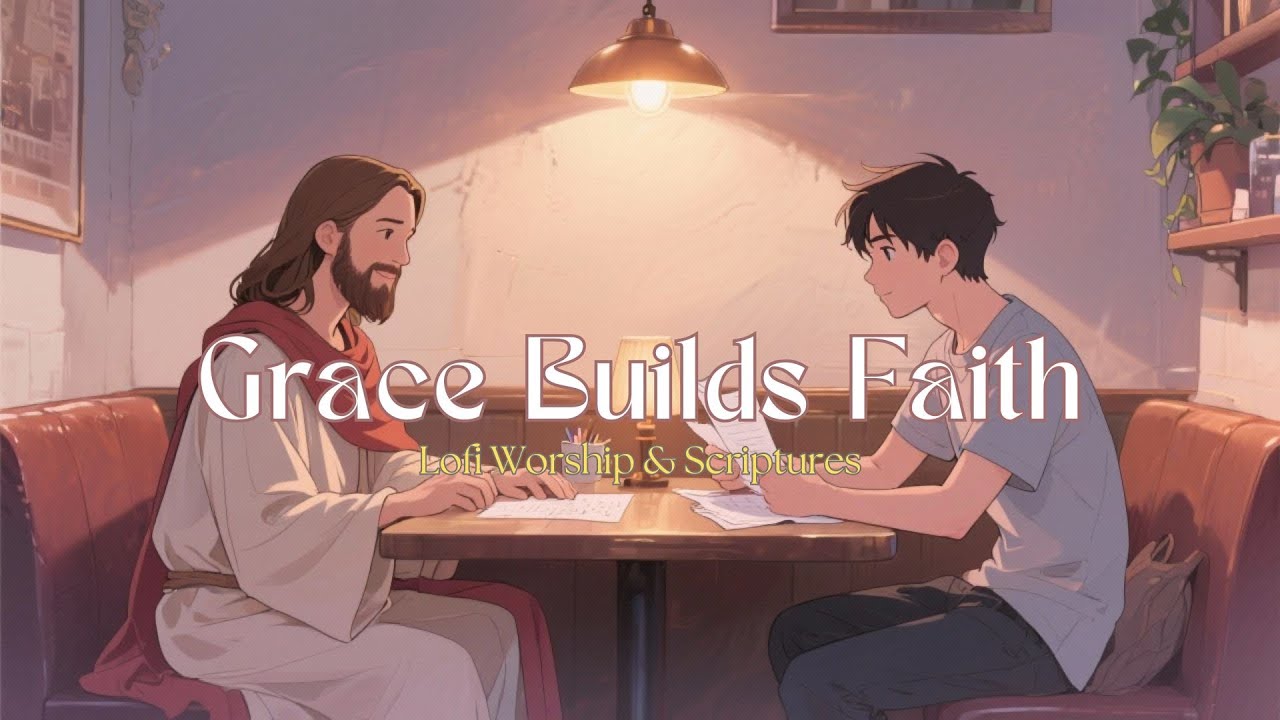 Grace Builds Faith | Gentle Lofi Worship & Bible Verses