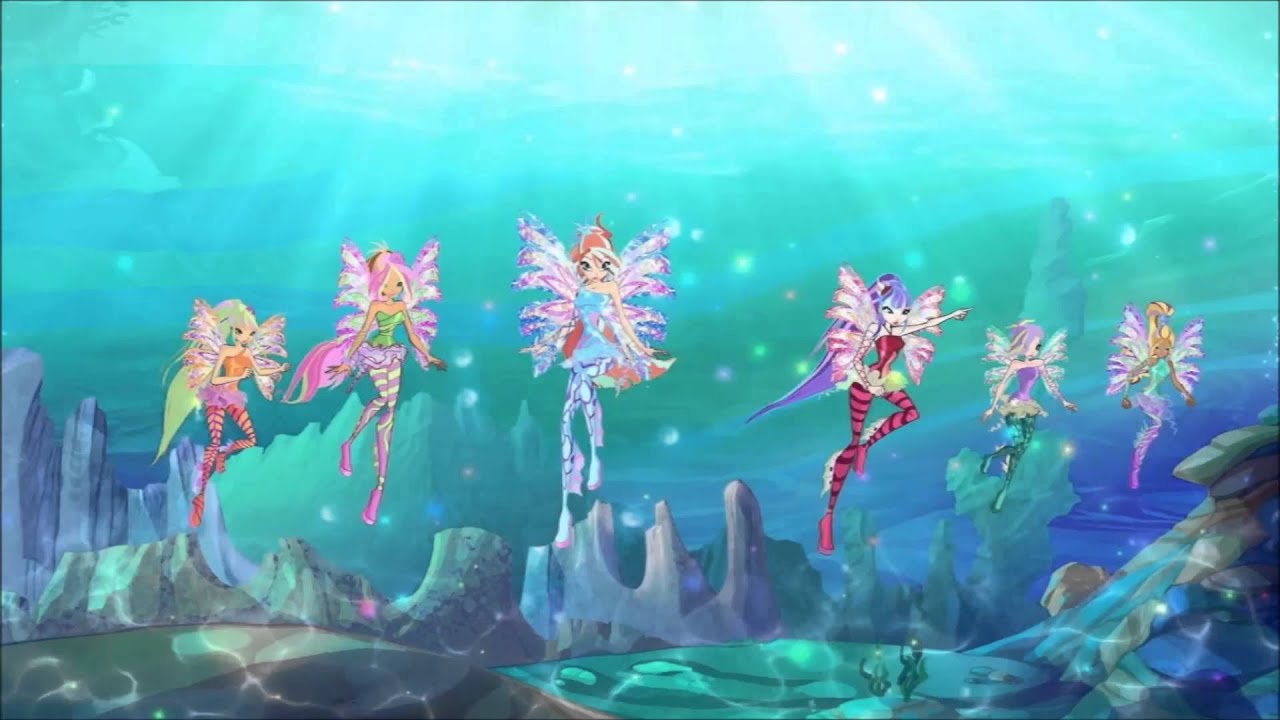 Winx Club Sirenix Instrumental Guitar Cover