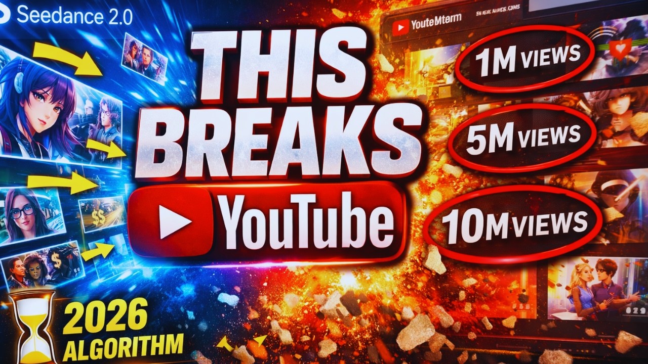 Seedance 2.0 + YouTube's 2026 Algorithm The PERFECT Content Storm