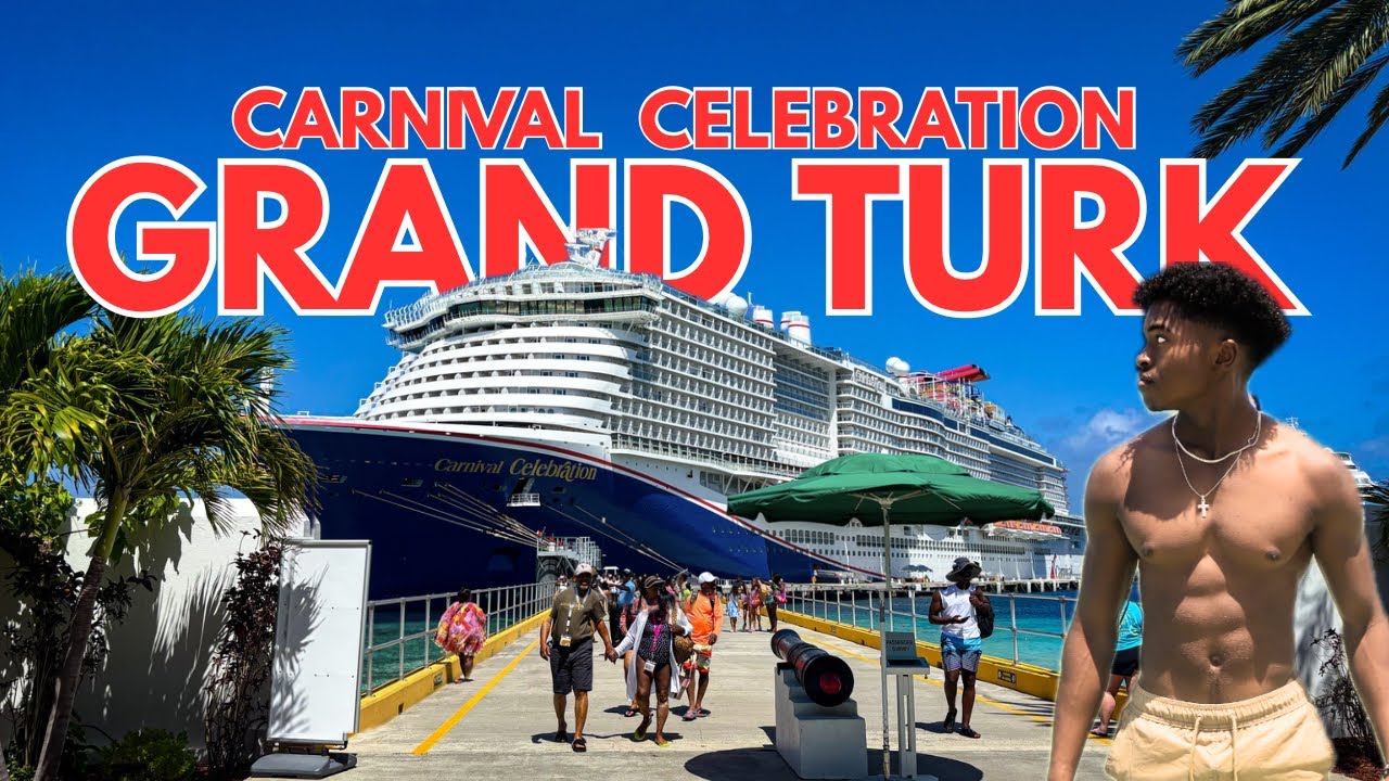 INSANE DAY AT GRAND TURK… Carnival Celebration Cruise 2025