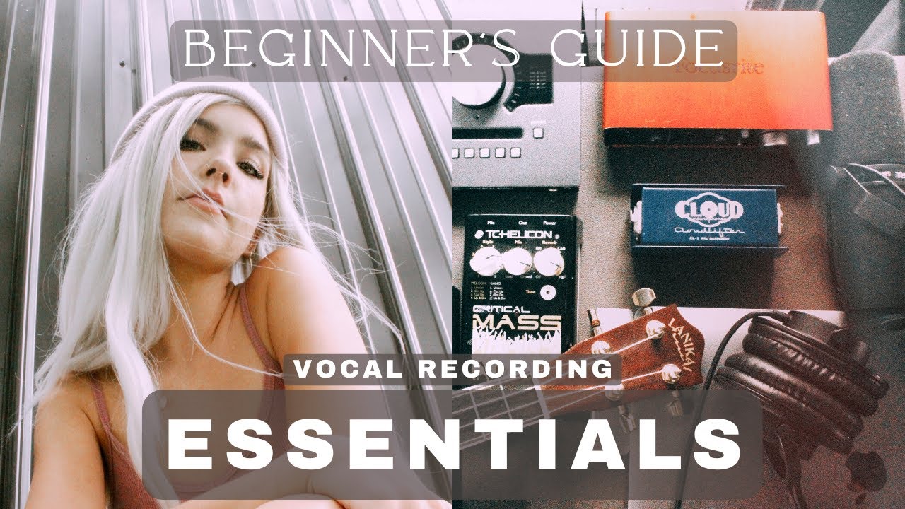 5 ESSENTIALS You Need To Record Yourself Singing At Home (AFFORDABLE & For BEGINNERS)