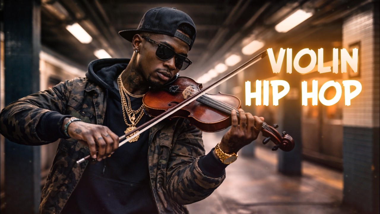 【Violin x Hip Hop Playlist】- Urban Strings Unleashed
